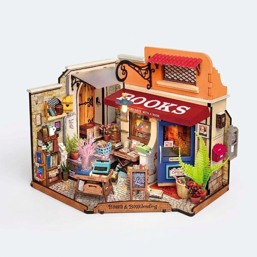 Maquette librairie