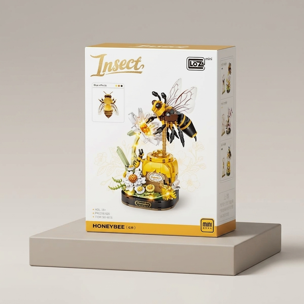 Maquette abeille