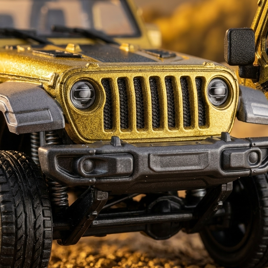 Maquette Jeep Wrangler