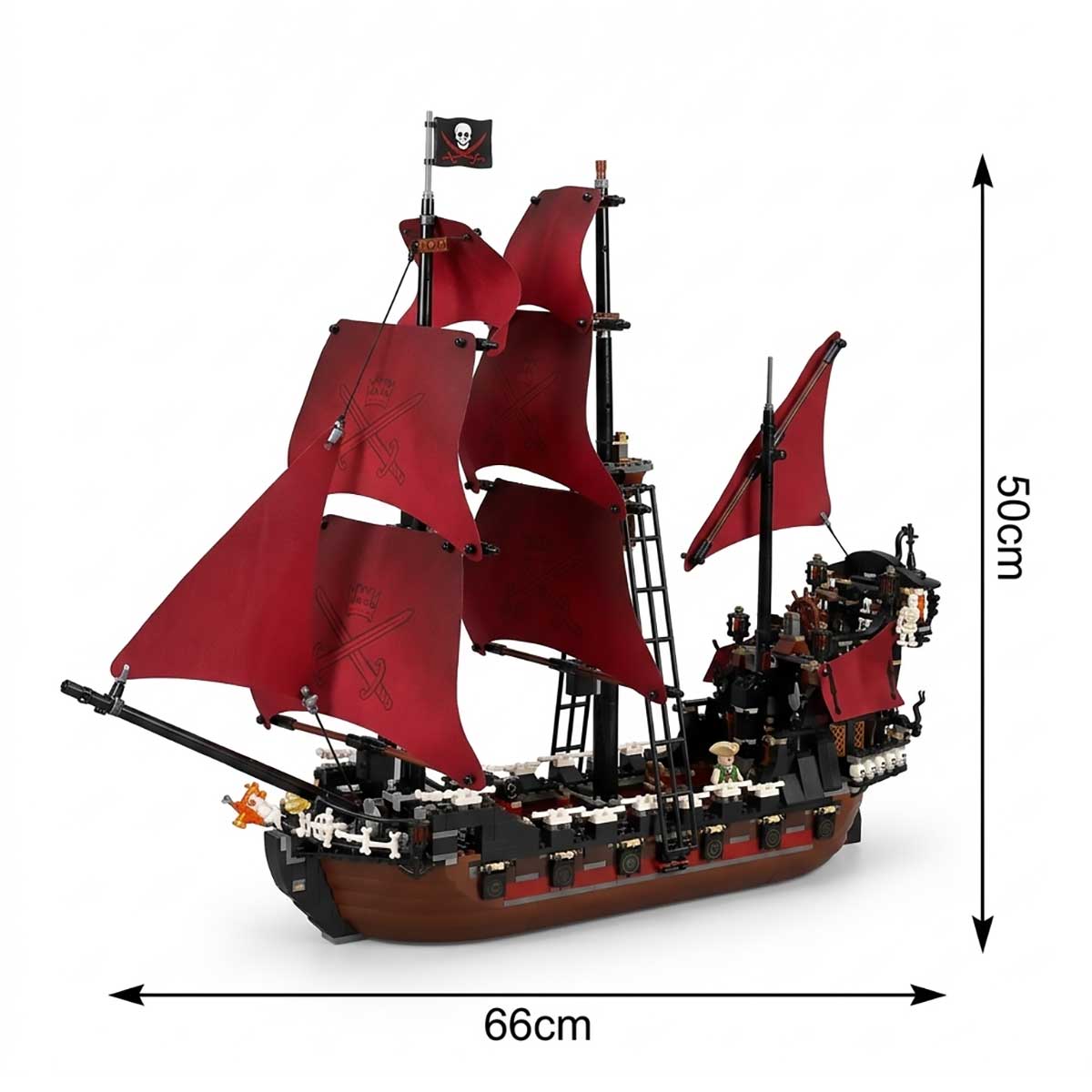 Maquette navire pirate