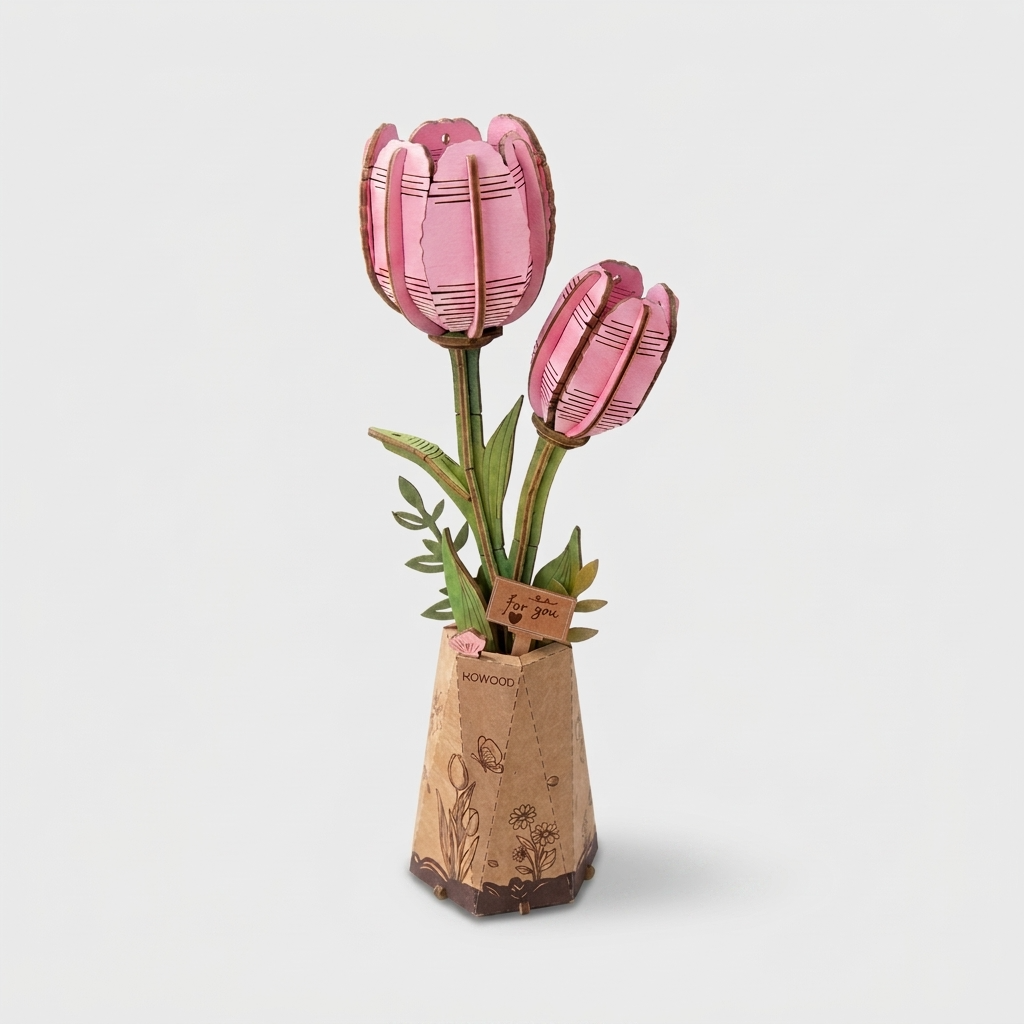 Tulipe 3D