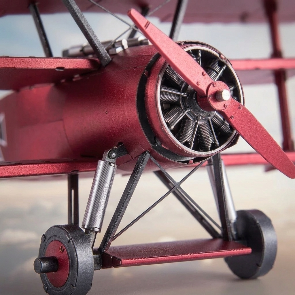Maquette avion baron rouge