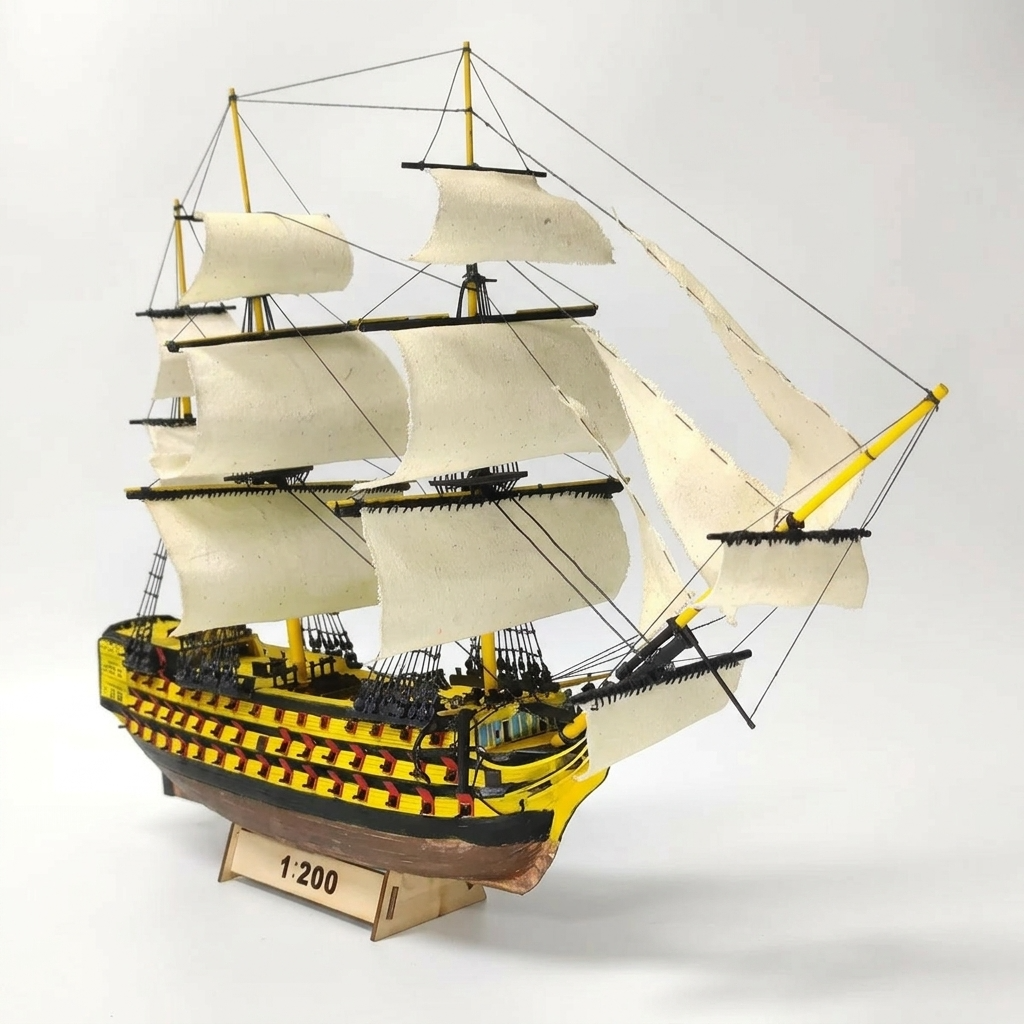 Maquette voilier