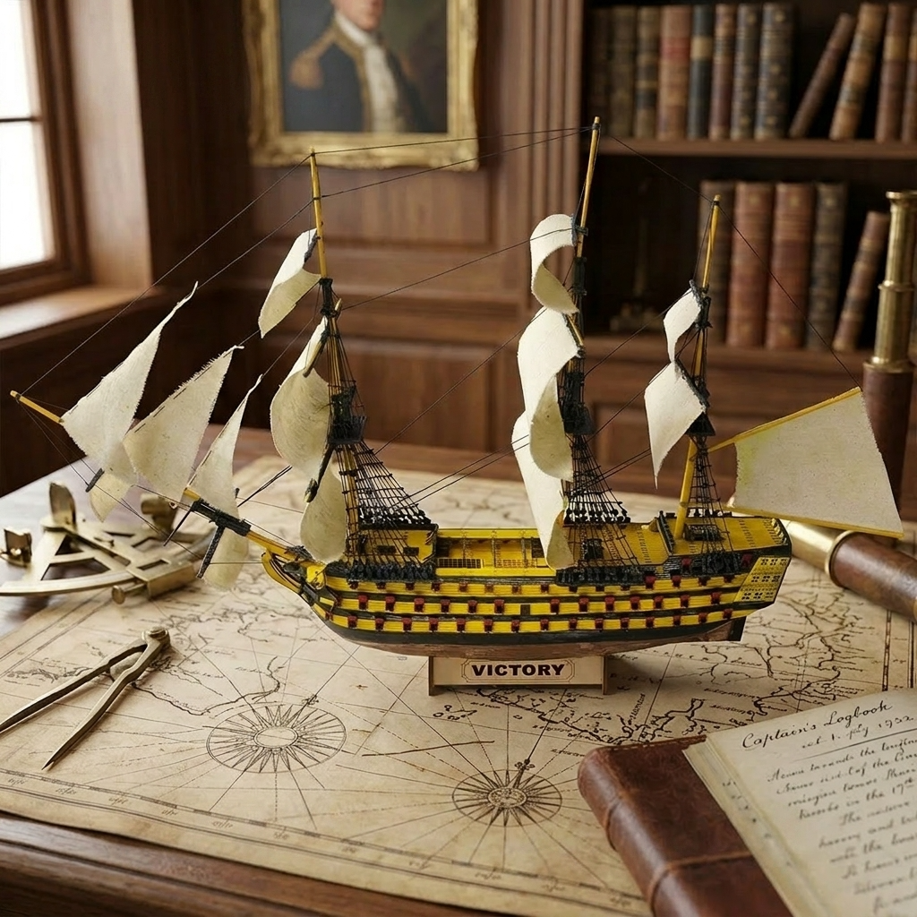 Maquette voilier
