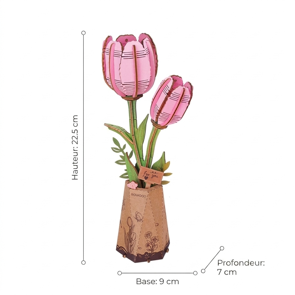 Tulipe 3D
