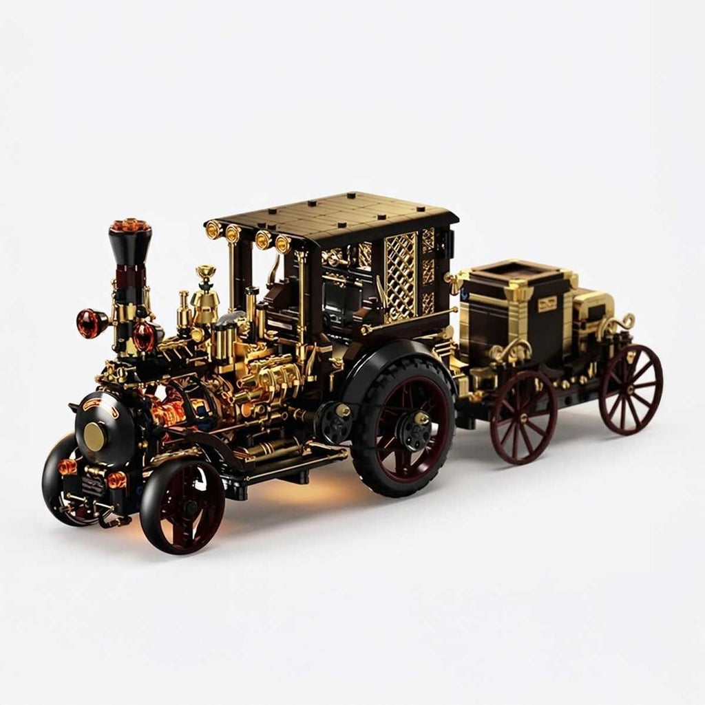 Maquette voiture vintage