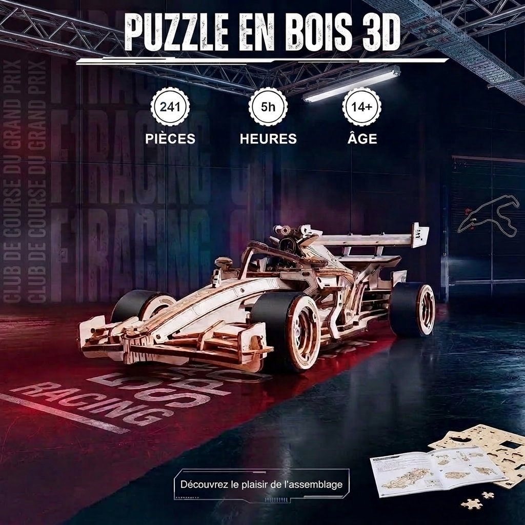 Maquette F1
