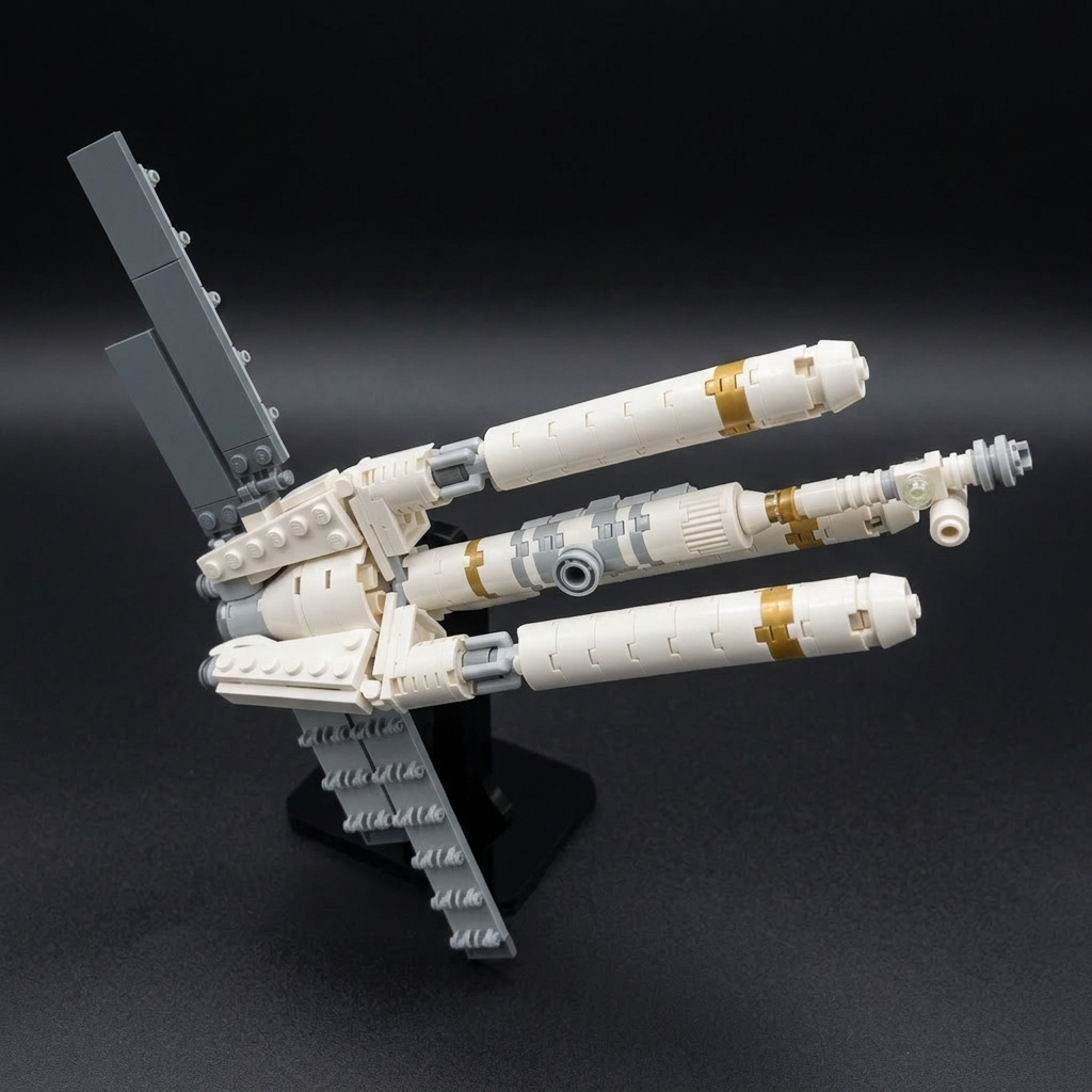 Maquette vaisseau spatial