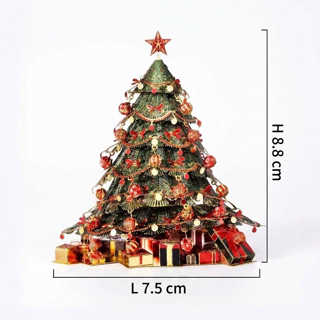 Maquette sapin de Noël