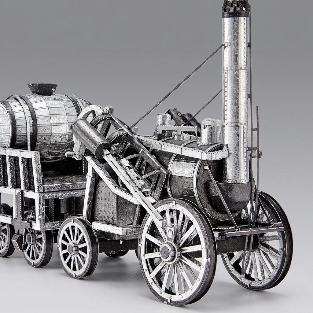 Maquette Stephenson's Rocket