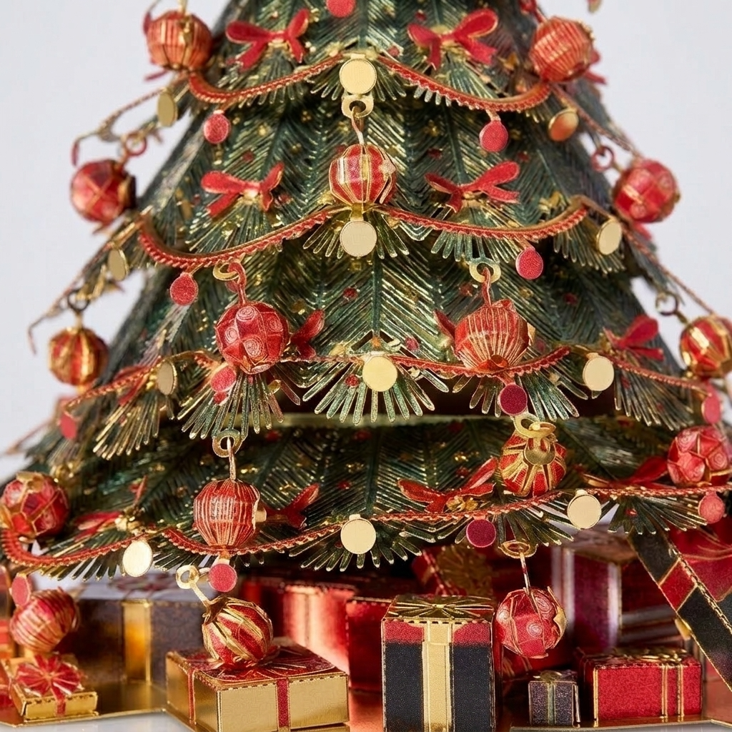 Maquette sapin de Noël
