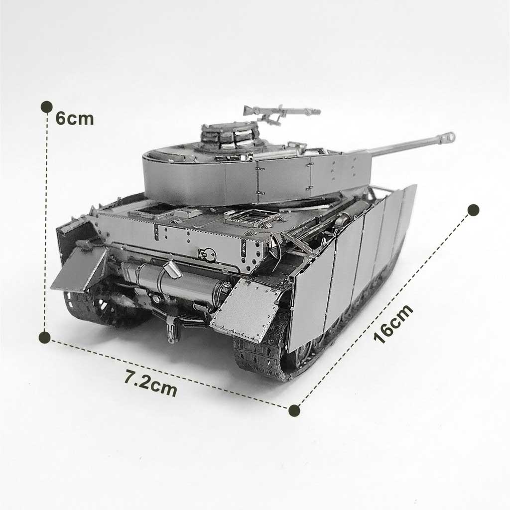 Maquette Panzer IV