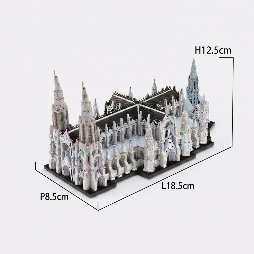 Maquette cathédrale