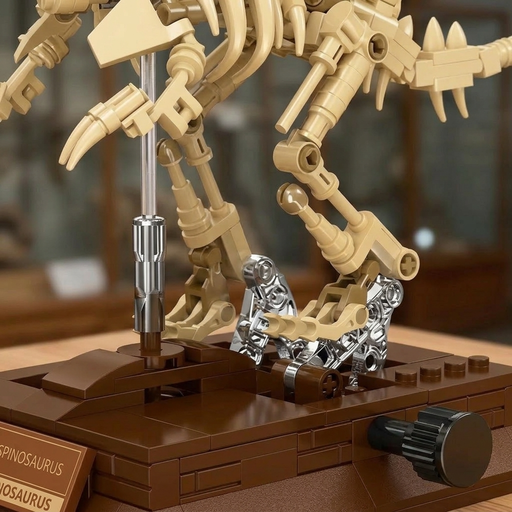 Maquette dinosaure