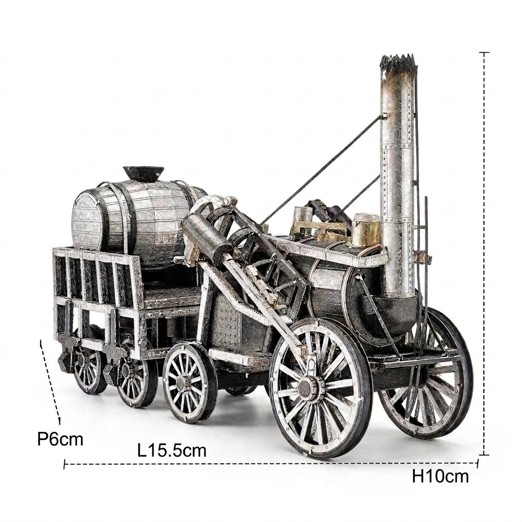 Maquette Stephenson's Rocket