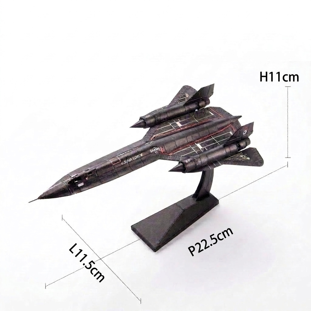 Maquette Rockwell B-1 Lancer