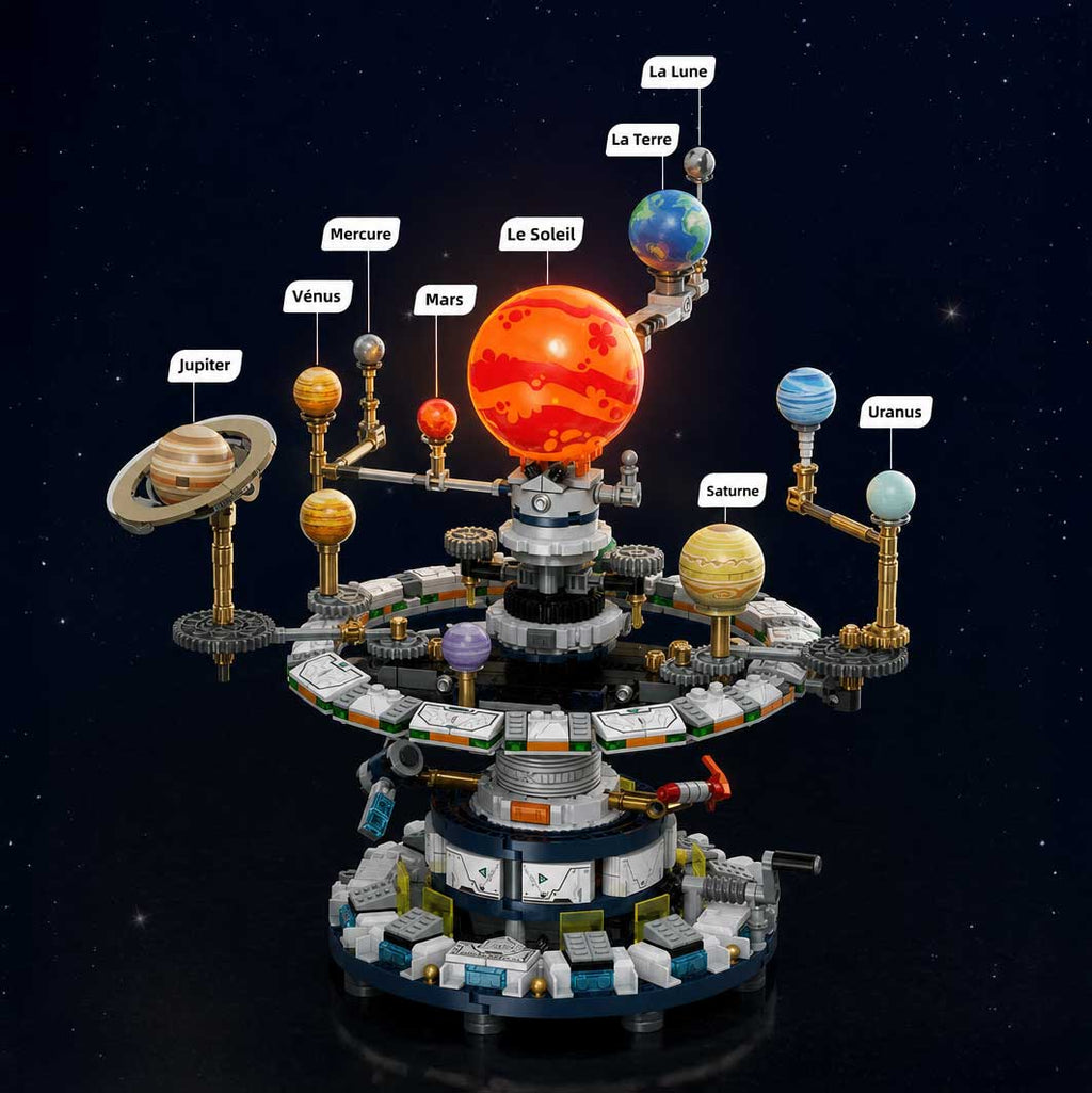 Maquette système solaire