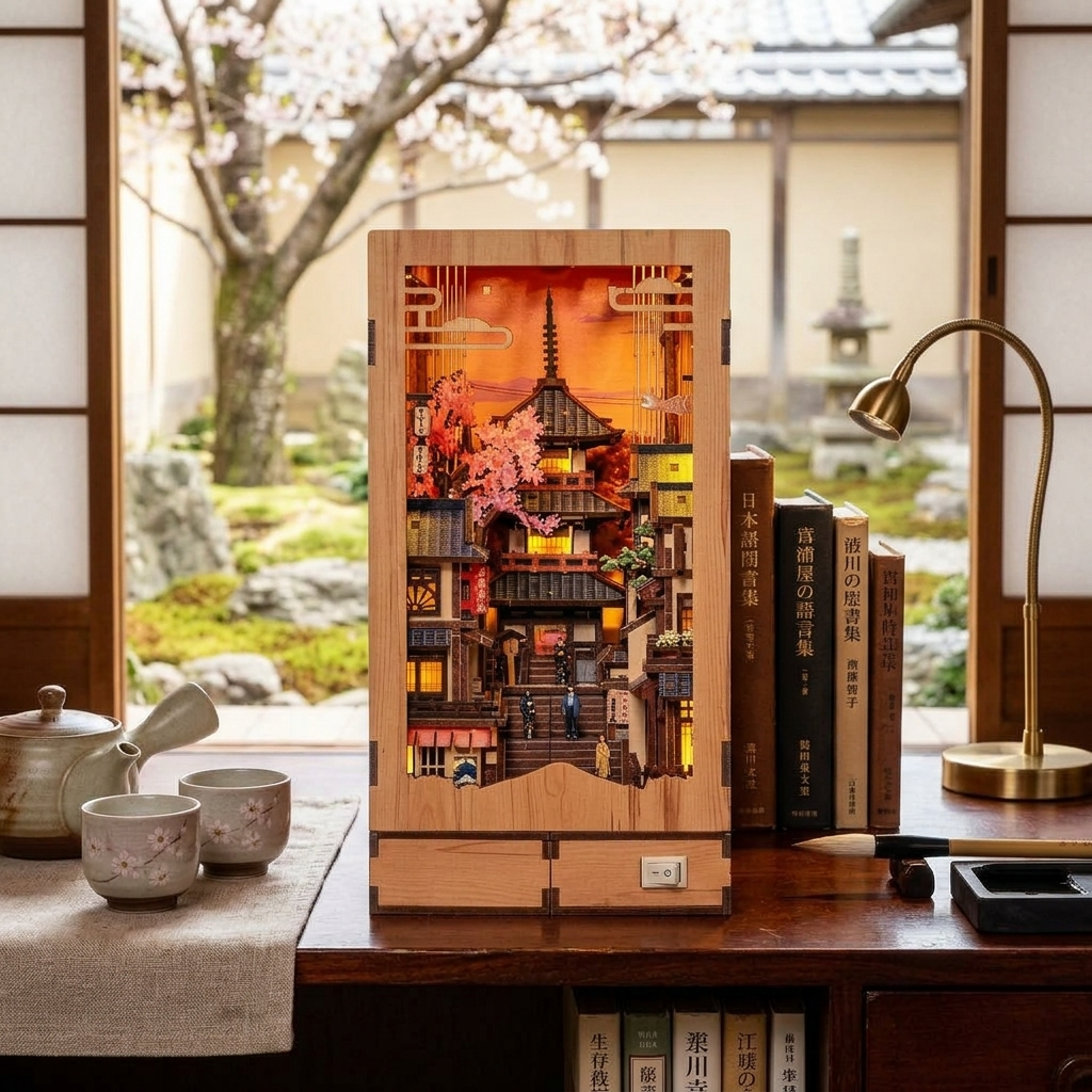 Book Nook Sakura