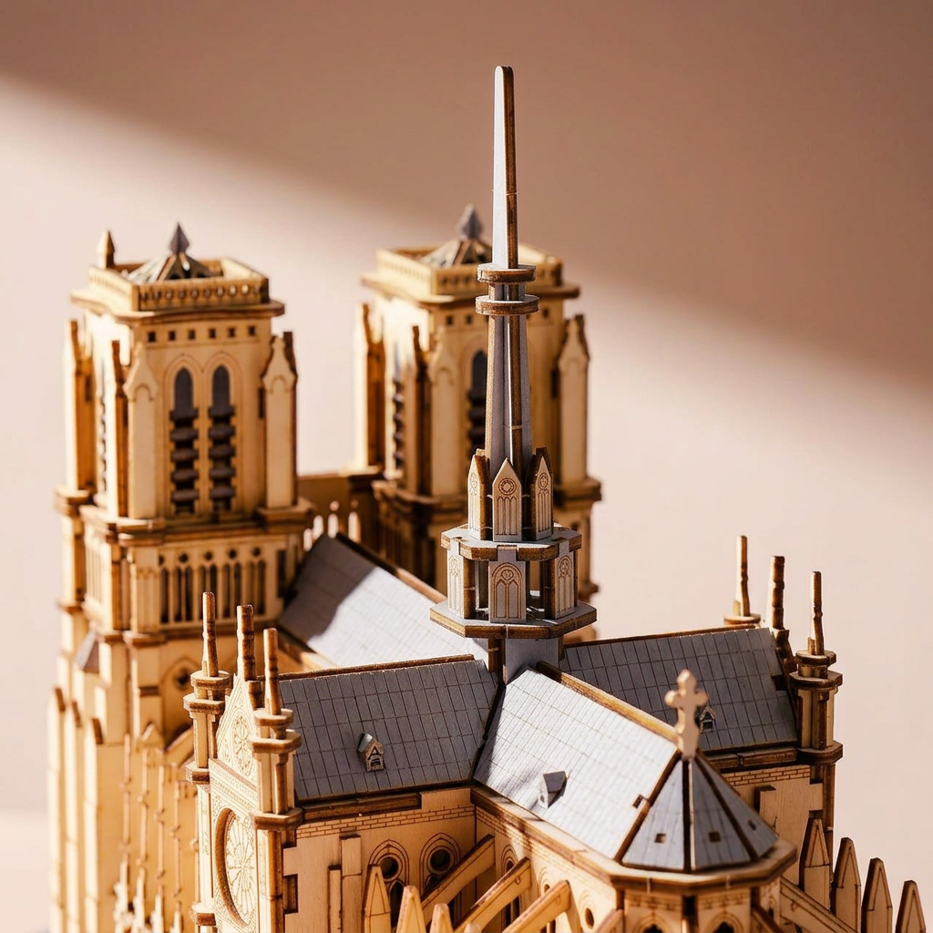 Maquette Notre Dame de Paris