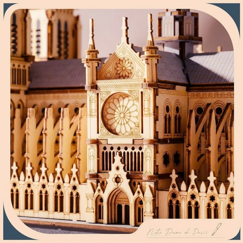 Maquette Notre Dame de Paris
