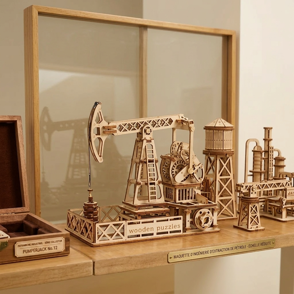 Plateforme de forage pétrolier