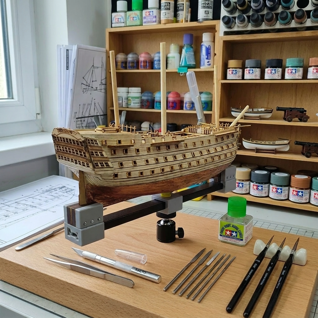 Maquette voilier