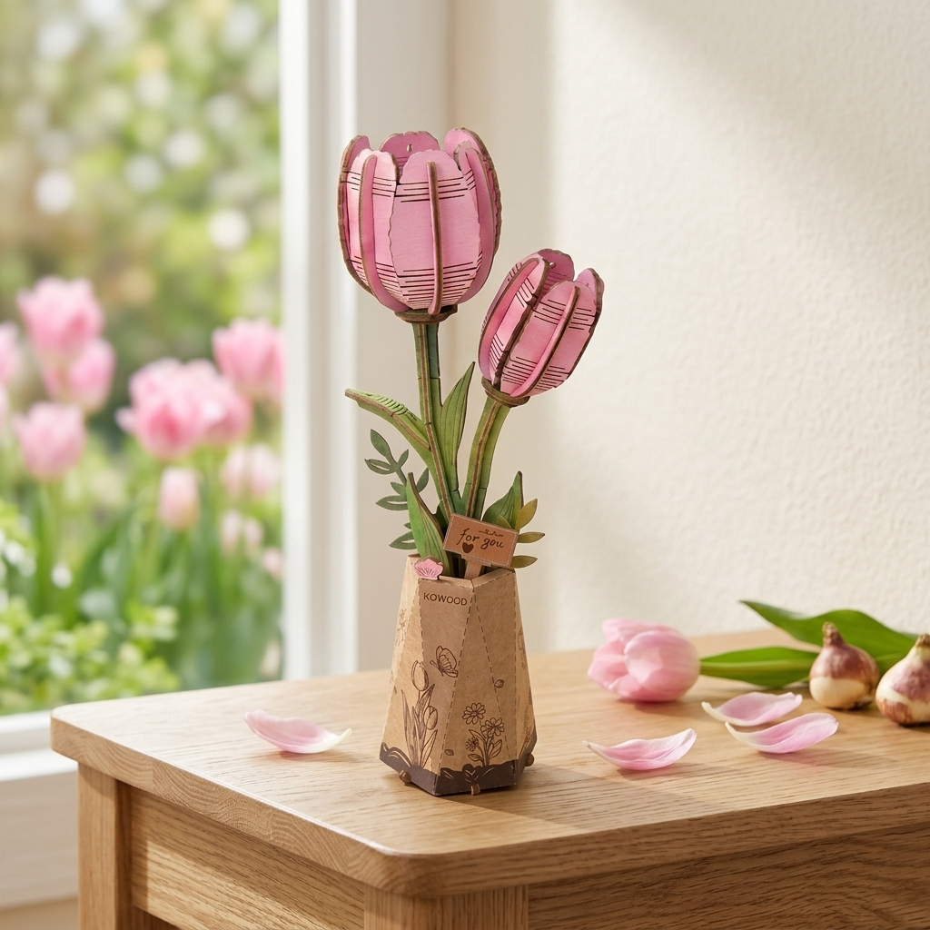 Tulipe 3D