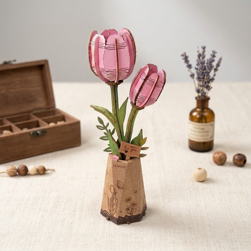 Tulipe 3D