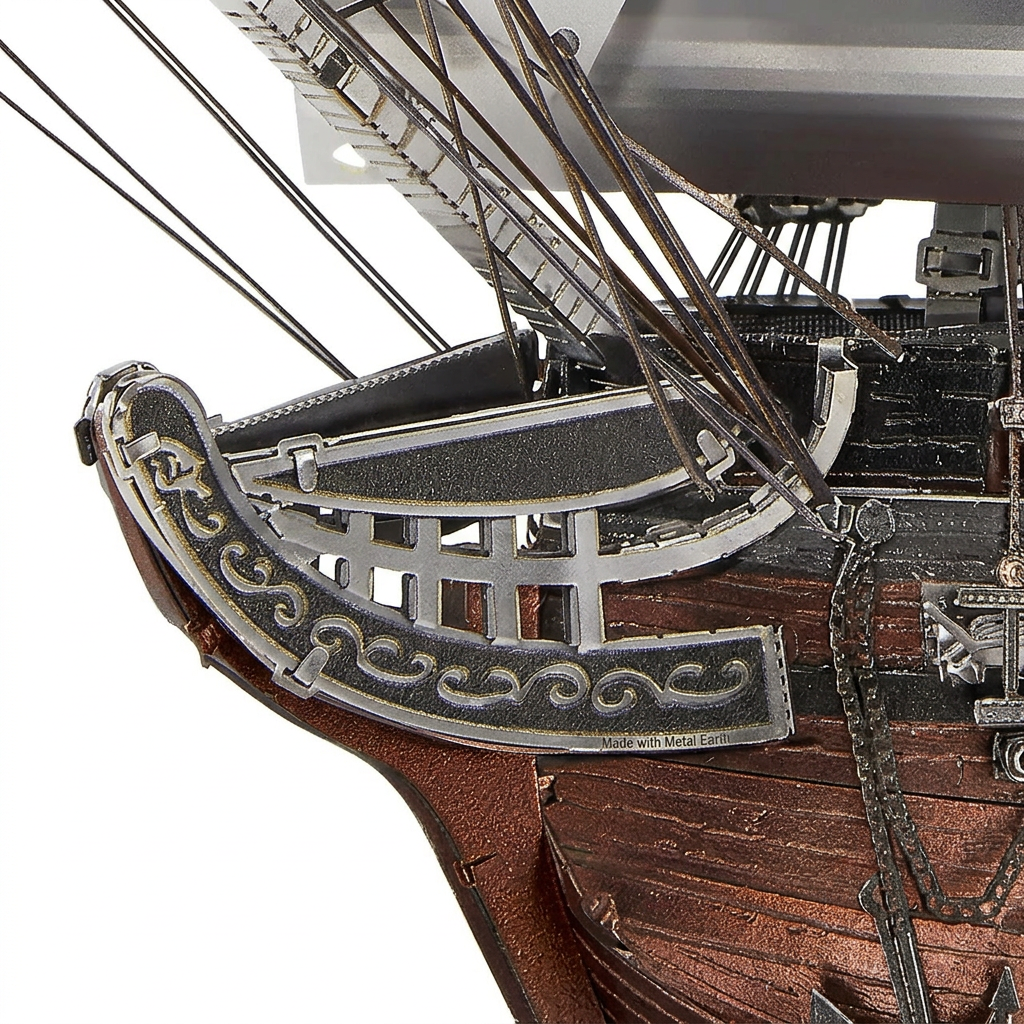 Maquette Voilier - Métal