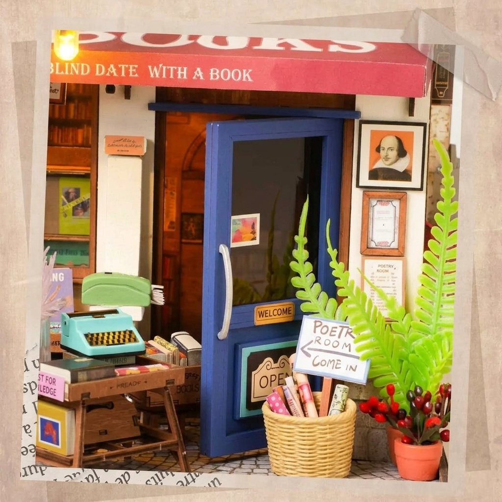 Maquette librairie